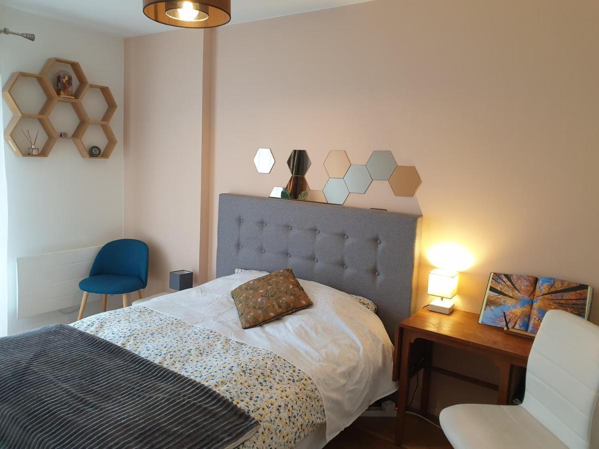 Spacieux Et Calme, Style Parisien, Toutes Commodites, Ideal Pour Un Sejour Authentique Saint-Denis  Exterior foto